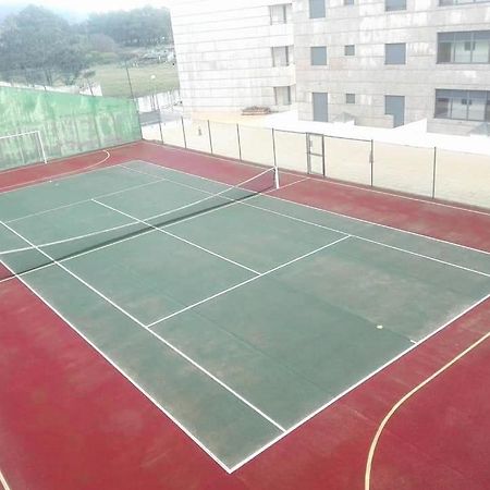Beach Front Apartment - With Swimming Pool, Barbecue And Tennis Court! Viana do Castelo Eksteriør billede