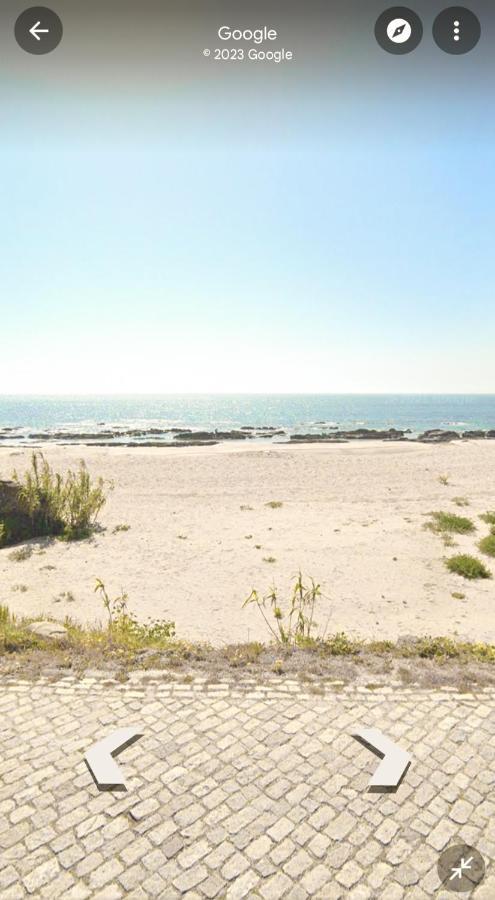 Beach Front Apartment - With Swimming Pool, Barbecue And Tennis Court! Viana do Castelo Eksteriør billede