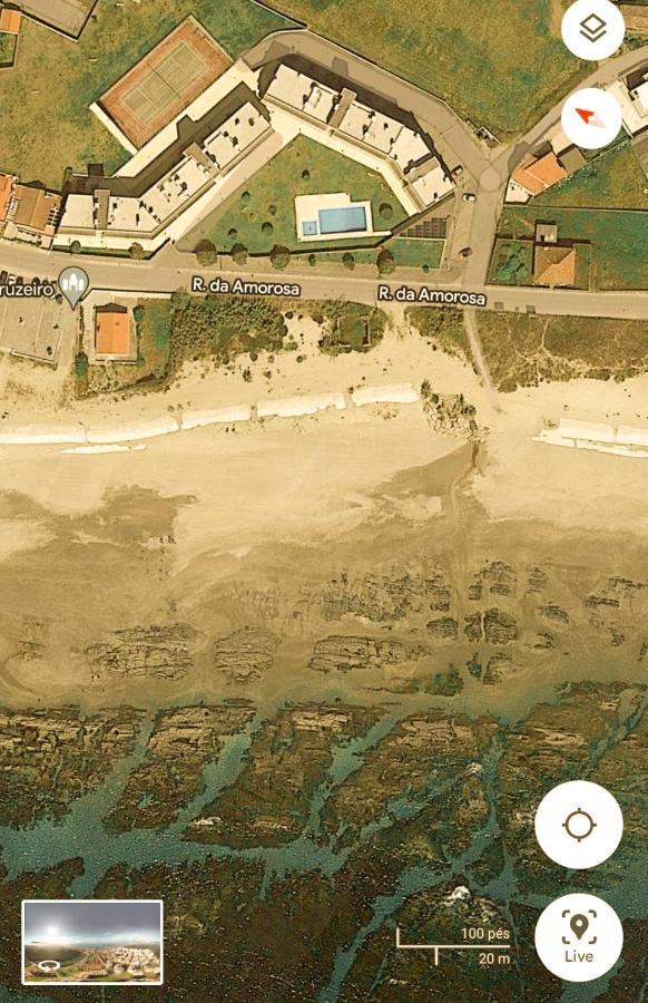 Beach Front Apartment - With Swimming Pool, Barbecue And Tennis Court! Viana do Castelo Eksteriør billede